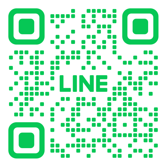 CHIYOMI LINE公式アカウント QRコード