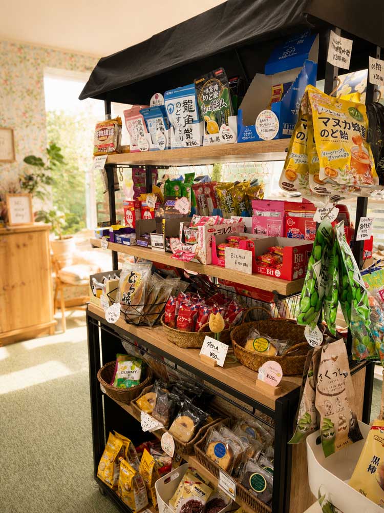 でらいとショップ 店内