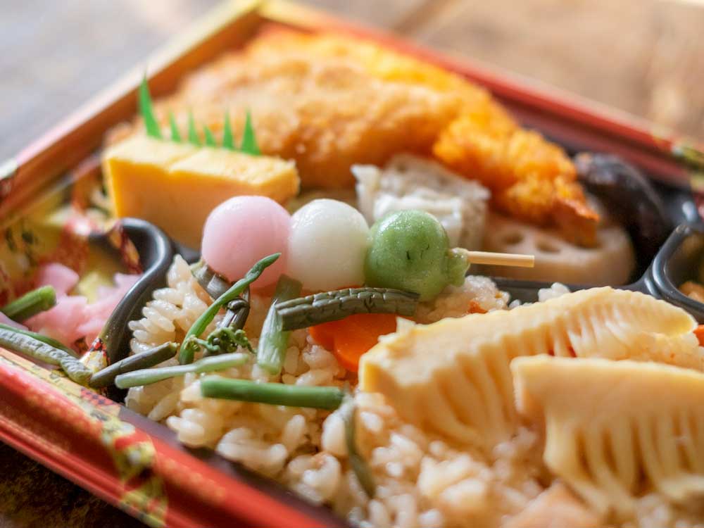 お弁当各種・パン